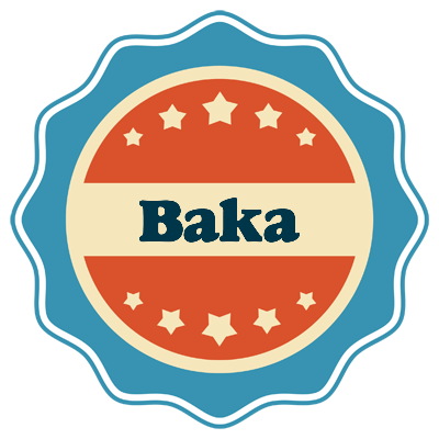Baka labels logo
