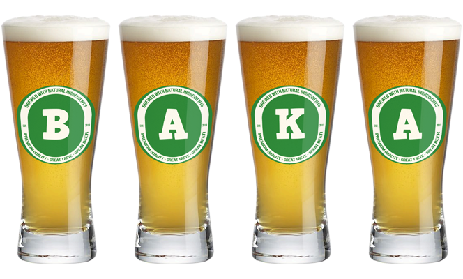 Baka lager logo