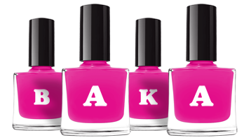 Baka nails logo