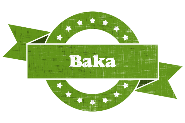 Baka natural logo