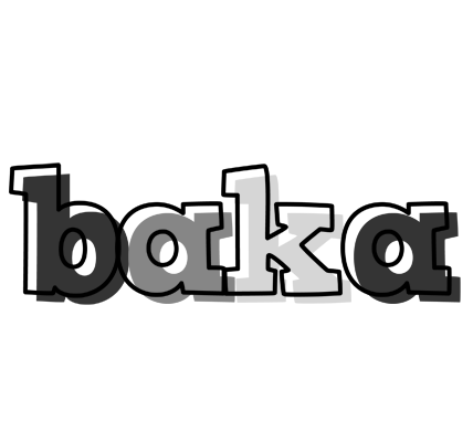 Baka night logo
