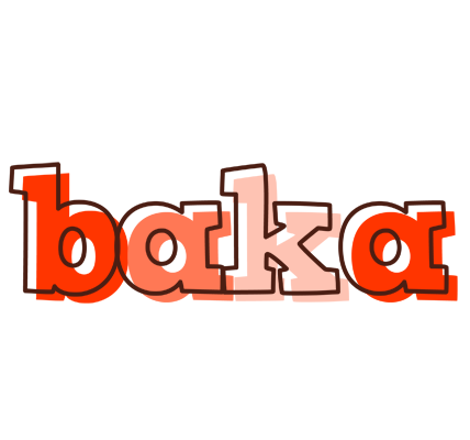 Baka paint logo