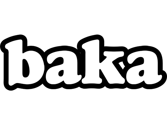 Baka panda logo