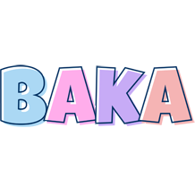 Baka pastel logo