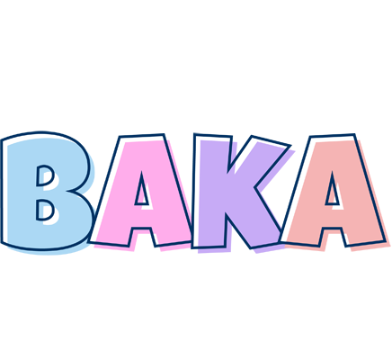 Baka pastel logo