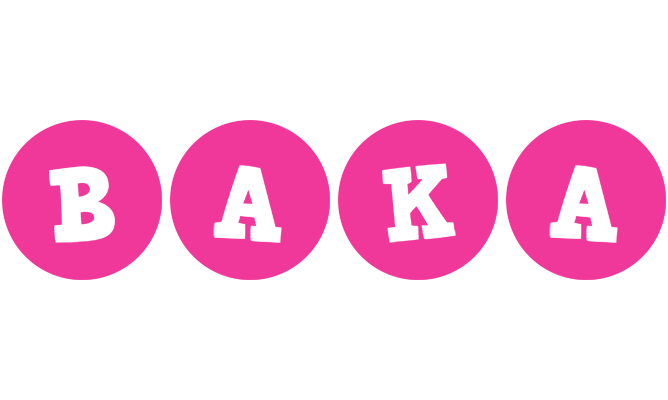 Baka poker logo