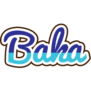 Baka raining logo