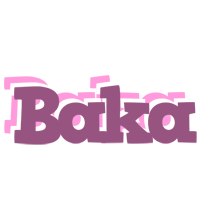 Baka relaxing logo