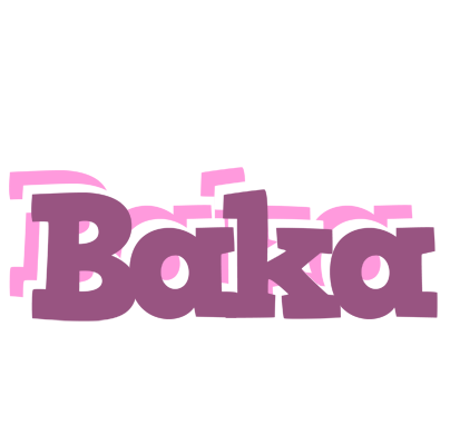 Baka relaxing logo