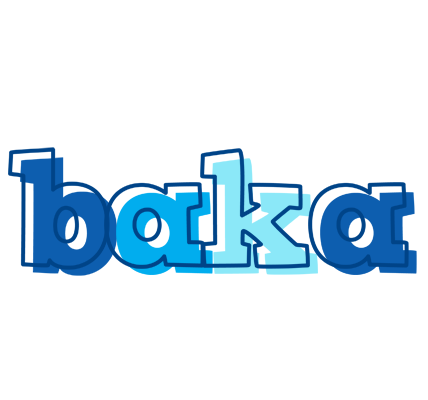 Baka sailor logo