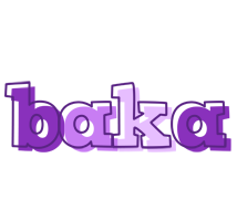 Baka sensual logo