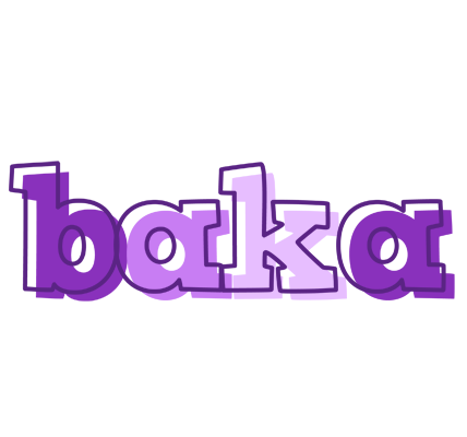 Baka sensual logo