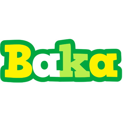 Baka soccer logo
