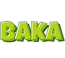 Baka summer logo
