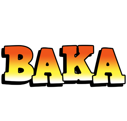 Baka sunset logo