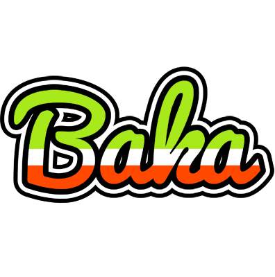Baka superfun logo