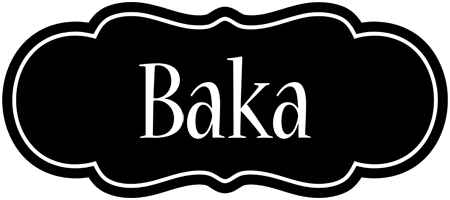 Baka welcome logo