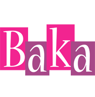 Baka whine logo