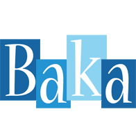 Baka winter logo