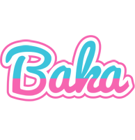 Baka woman logo