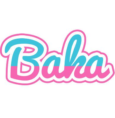 Baka woman logo