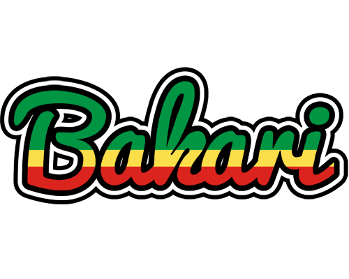 Bakari african logo