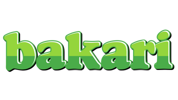 Bakari apple logo