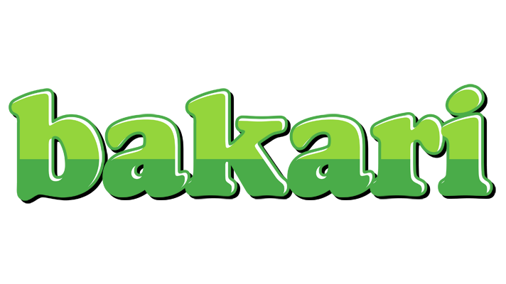 Bakari apple logo