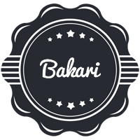 Bakari badge logo