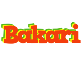 Bakari bbq logo