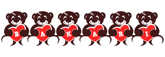 Bakari bear logo