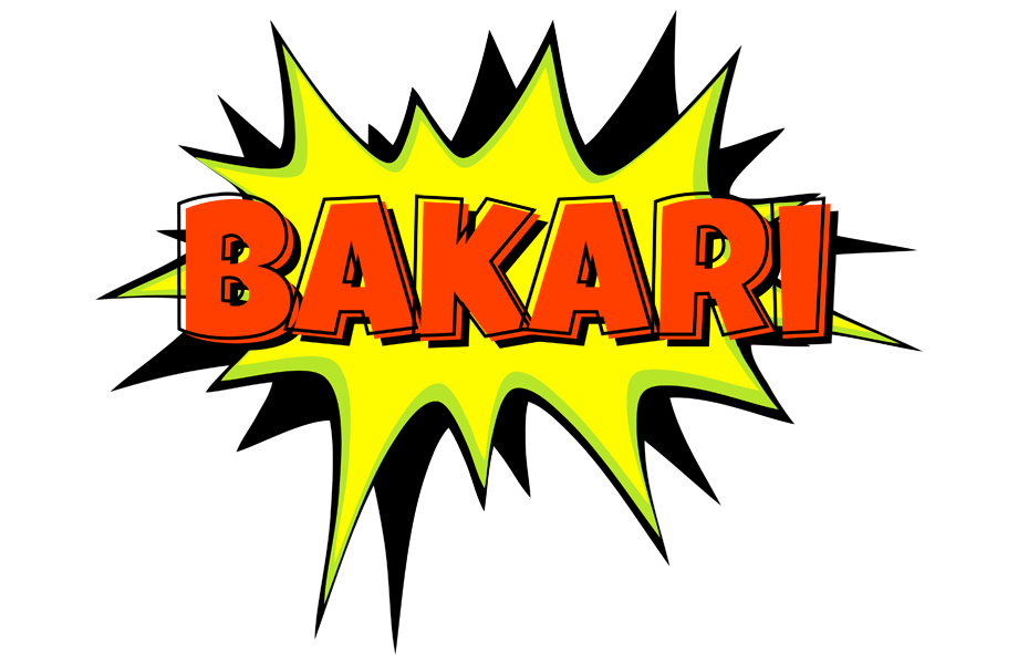 Bakari bigfoot logo