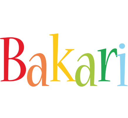 Bakari birthday logo