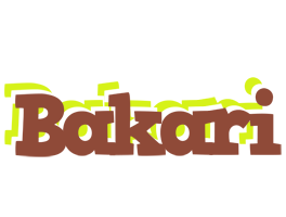 Bakari caffeebar logo