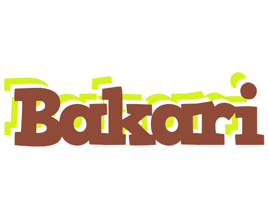 Bakari caffeebar logo