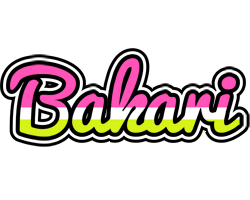 Bakari candies logo