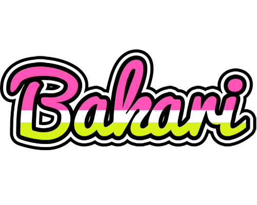Bakari candies logo