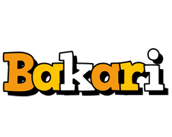 Bakari cartoon logo