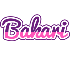 Bakari cheerful logo