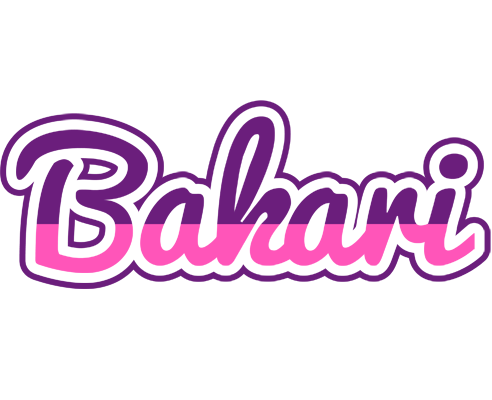 Bakari cheerful logo