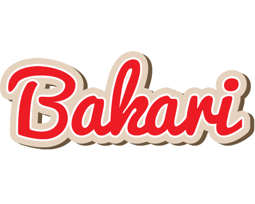 Bakari chocolate logo