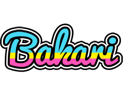 Bakari circus logo