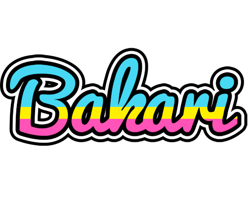 Bakari circus logo
