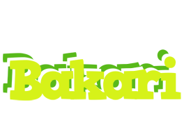 Bakari citrus logo