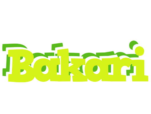 Bakari citrus logo