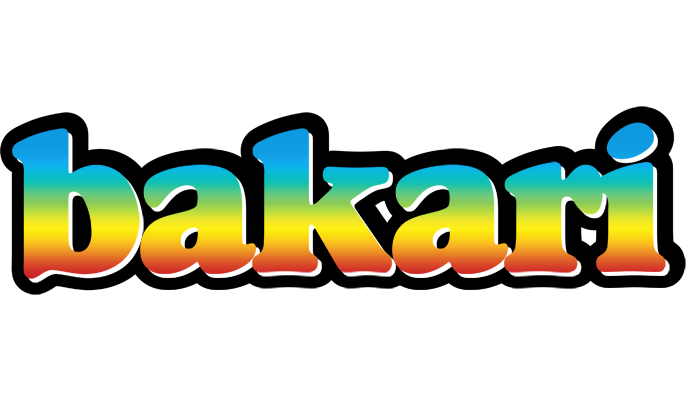 Bakari color logo