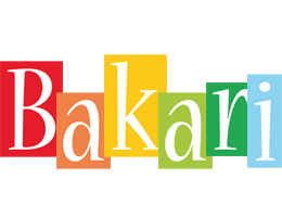 Bakari colors logo