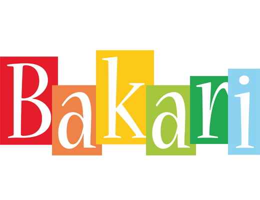 Bakari colors logo