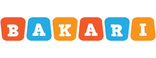 Bakari comics logo