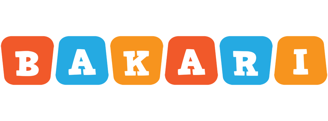 Bakari comics logo